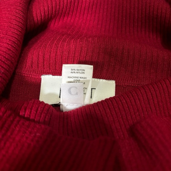 Loft Ann Taylor Cowl Turtleneck Long Sleeve Sweater Women's Size Large - Picture 3 of 9